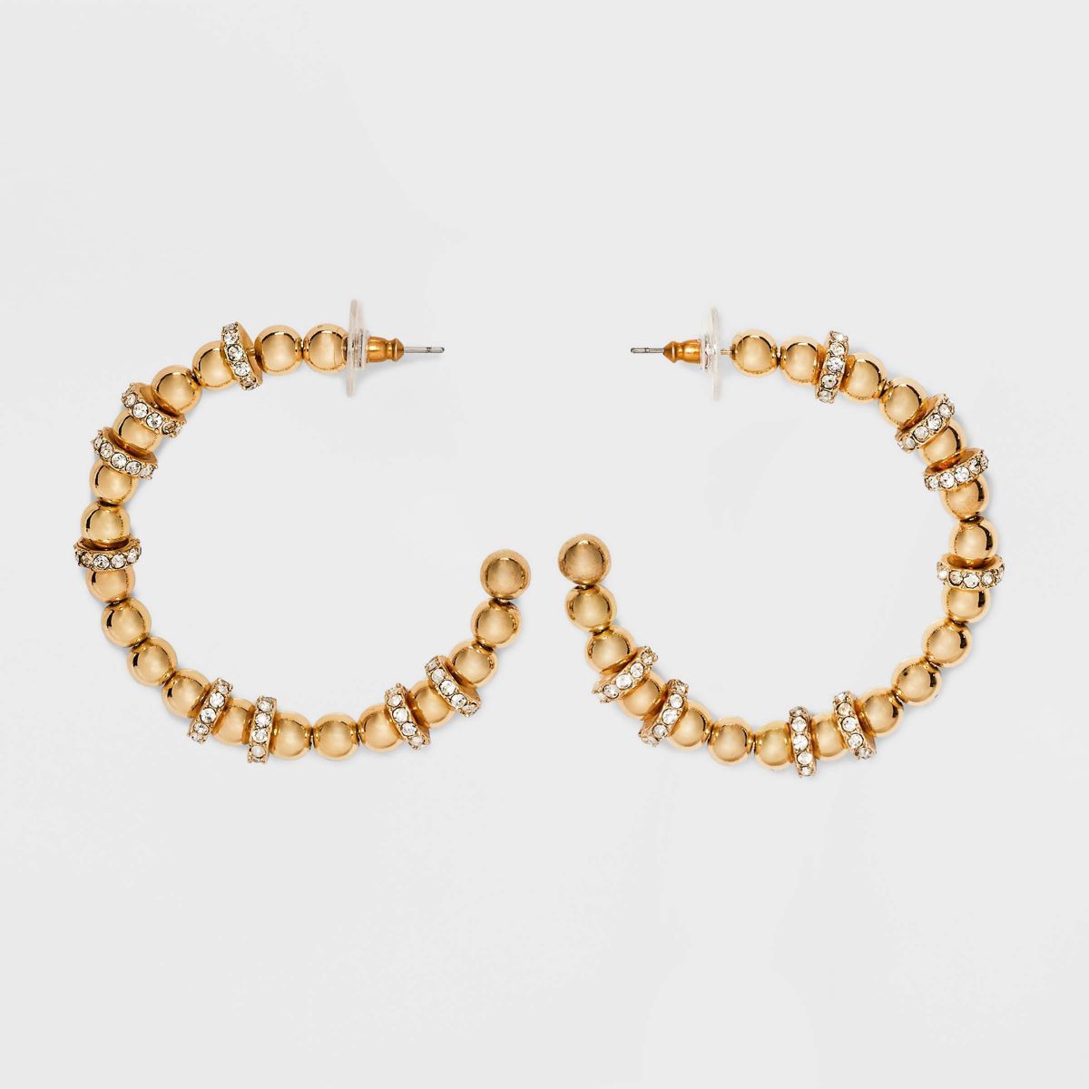 SUGARFIX by BaubleBar Sphere Statement Earrings - Gold | Target