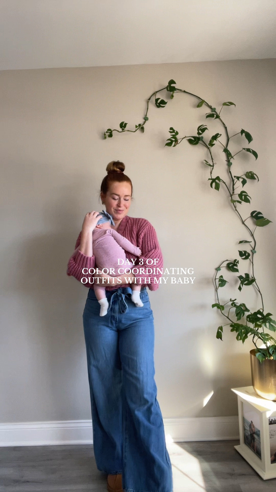 Color coordinating outfits with my baby 💜💙

#LTKSeasonal #LTKFamily #LTKBaby