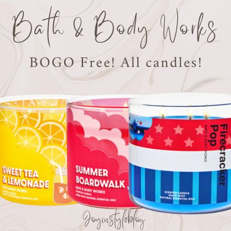 Bath & Body Works 3 wick candles / single wick candles / gift ideas 

#LTKGiftGuide #LTKFindsUnder50 #LTKSaleAlert