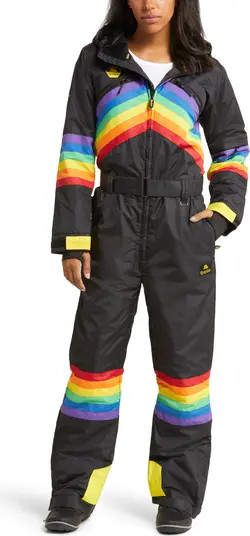 TIPSY ELVES Midnight Shredder Waterproof Snowsuit | Nordstrom | Nordstrom