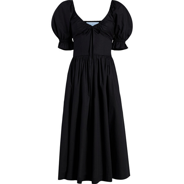 The Women's Ophelia Dress, Black | Maisonette