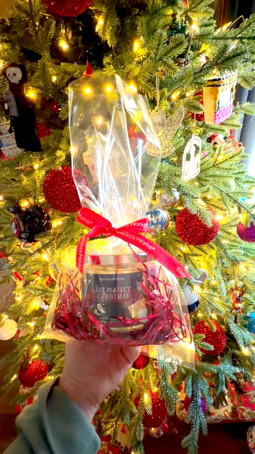 Perfect gift under $25! You can even get the cellophane and ribbon free in store. Easy to add a gift card, lip balm, or festive matches if you want to gift more, too!
...............
Teacher gift cousin gift family gift aunt gift under $25 bath & body works candle favorite things Party gift best candle favorite candle housewarming gift idea gift for her gift for friend gift for mom gift for him coworker gift white elephant gift group gift last minute gift idea

#LTKHoliday #LTKHome #LTKGiftGuide