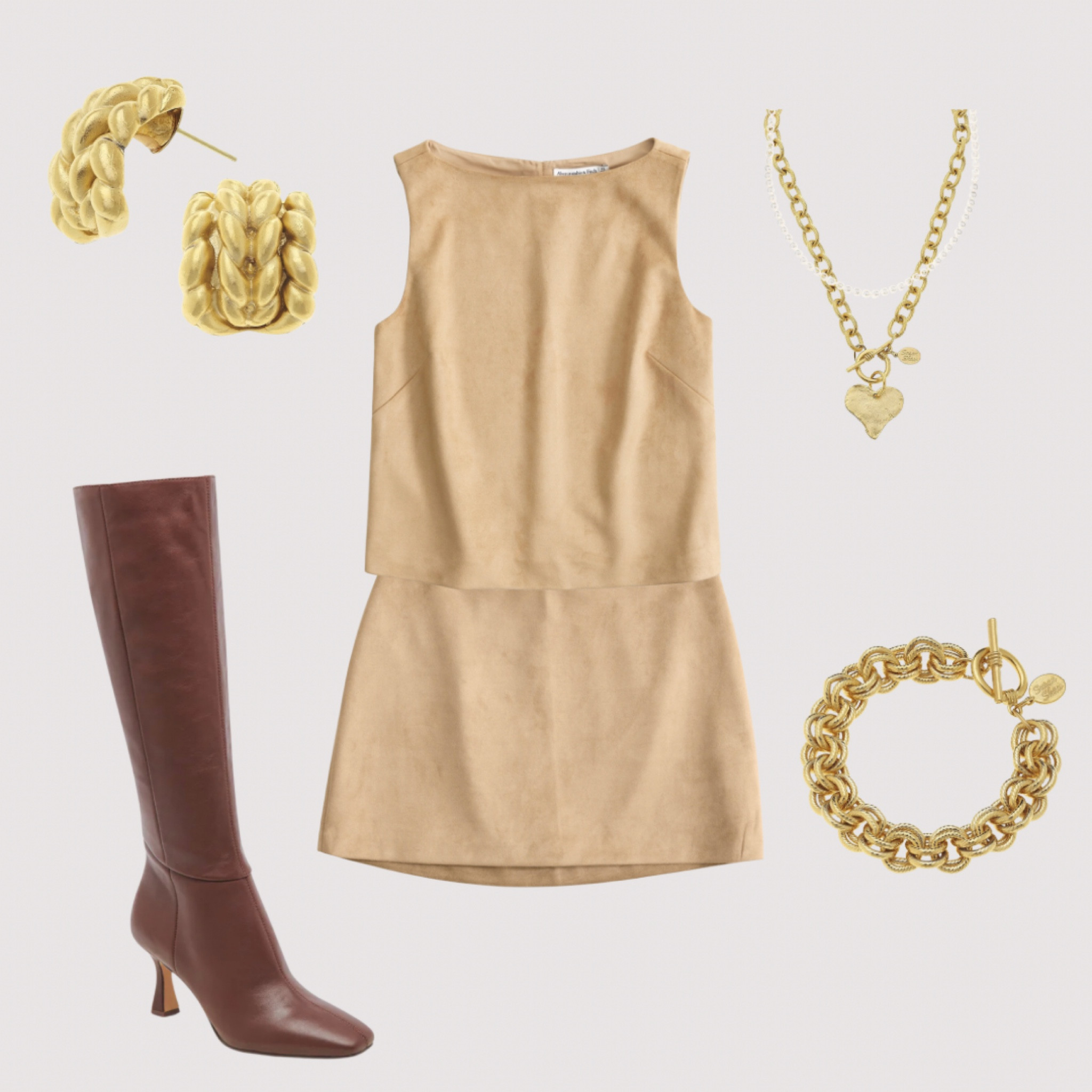 I’m obsessed with the brown and tan neutrals in this years fall fashion finds🤎🤎 This would make a great Thanksgiving Day outfit!!

#LTKStyleTip #LTKSeasonal #LTKHoliday