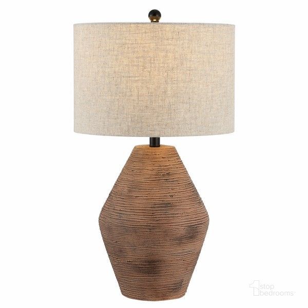 Detris Table Lamp in Brown | 1stopbedrooms