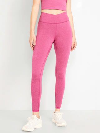 Extra High-Waisted CloudComfy 7/8 Leggings | Old Navy (US)