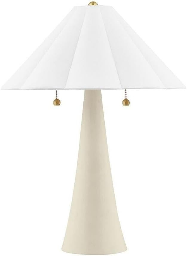 MITZI HUDSON VALLEY LIGHTING Alana - 2 Light Table Lamp-23 Inches Tall and 17 Inches Wide | Amazon (US)