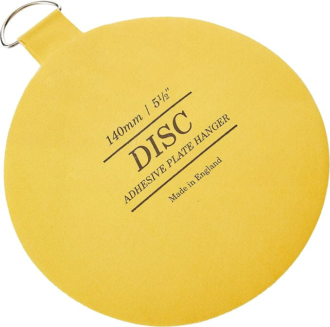 Disc Flatirons 5.5" Adhesive Plate Hangers | Amazon (US)
