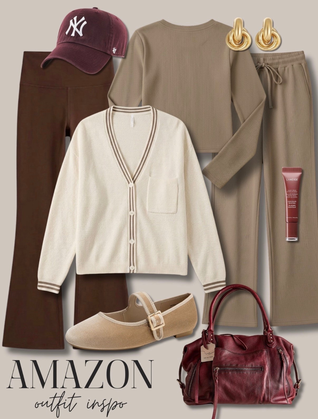 🤍 Chic lounge / travel outfit inspo from Amazon 🙌🏼🤍 

#LTKootd #LTKTravel #LTKmomlife