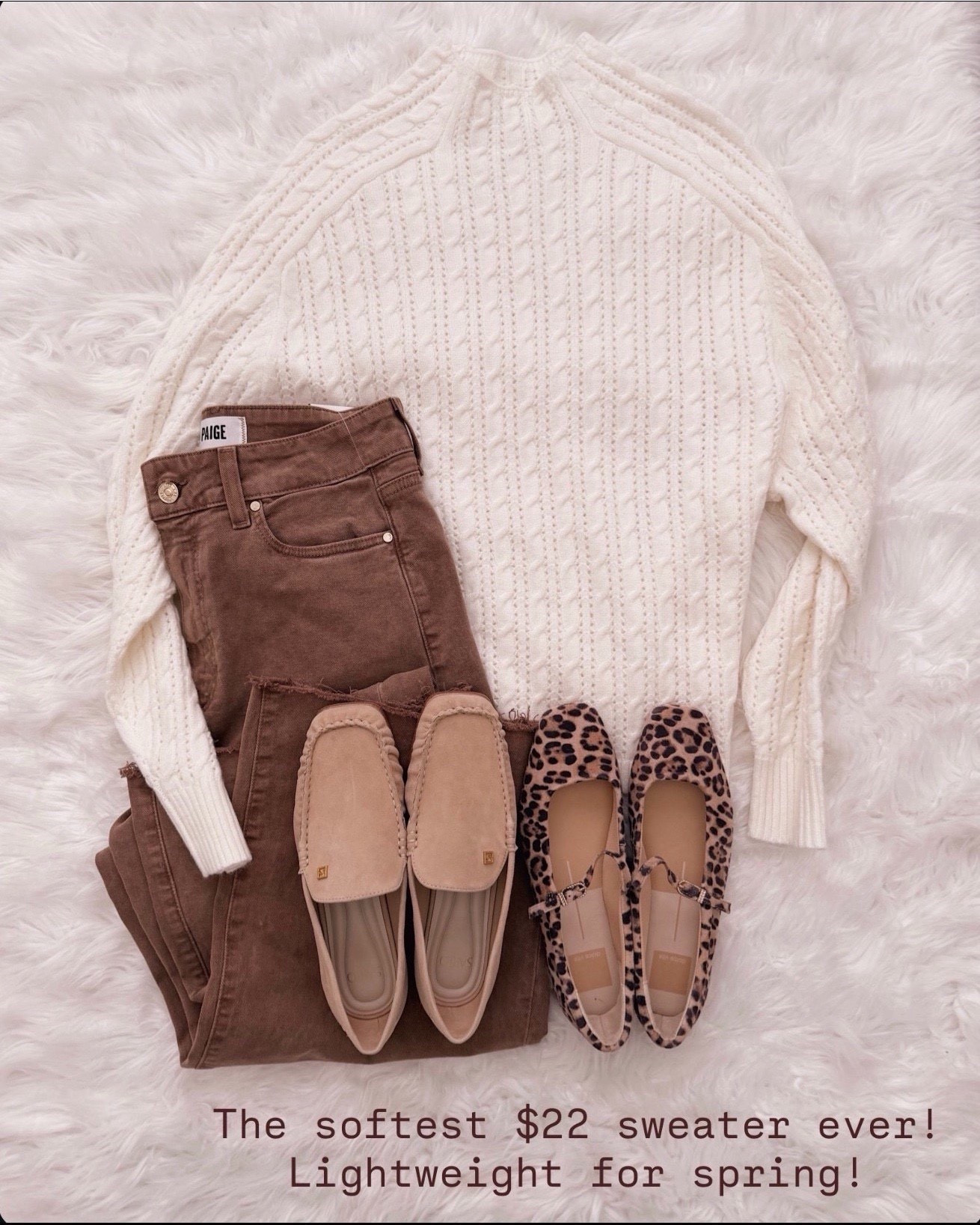 Amazing spring neutrals!

Spring capsule wardrobe comfortable trousers neutral outfit ideas elevated loungewear chic spring style everyday basics transitional fashion 2026 minimalist aesthetic versatile pants effortless spring outfits.


#LTKWorkwear #LTKSeasonal #LTKOver40