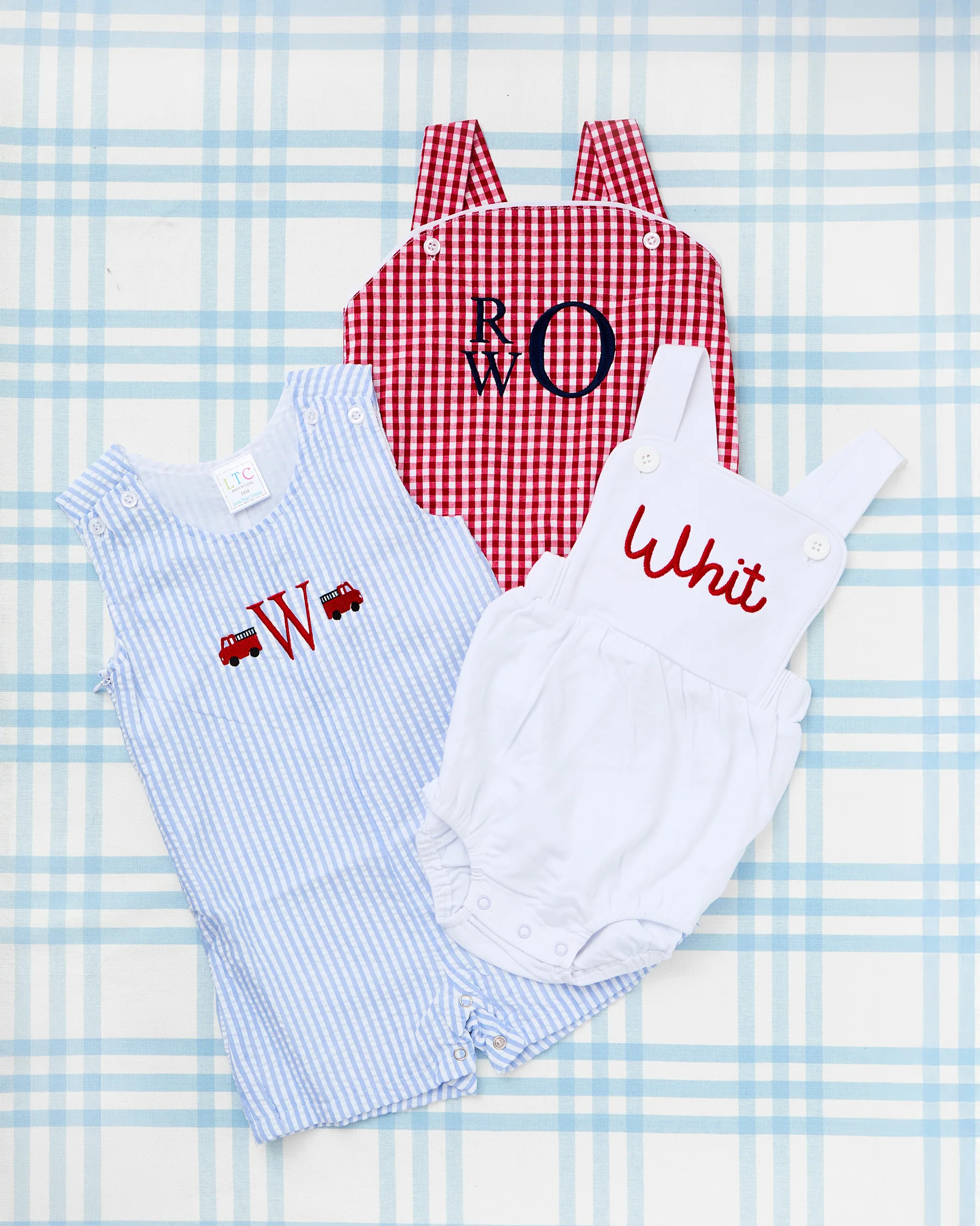 Cotton Sunsuit | Rainey Laine