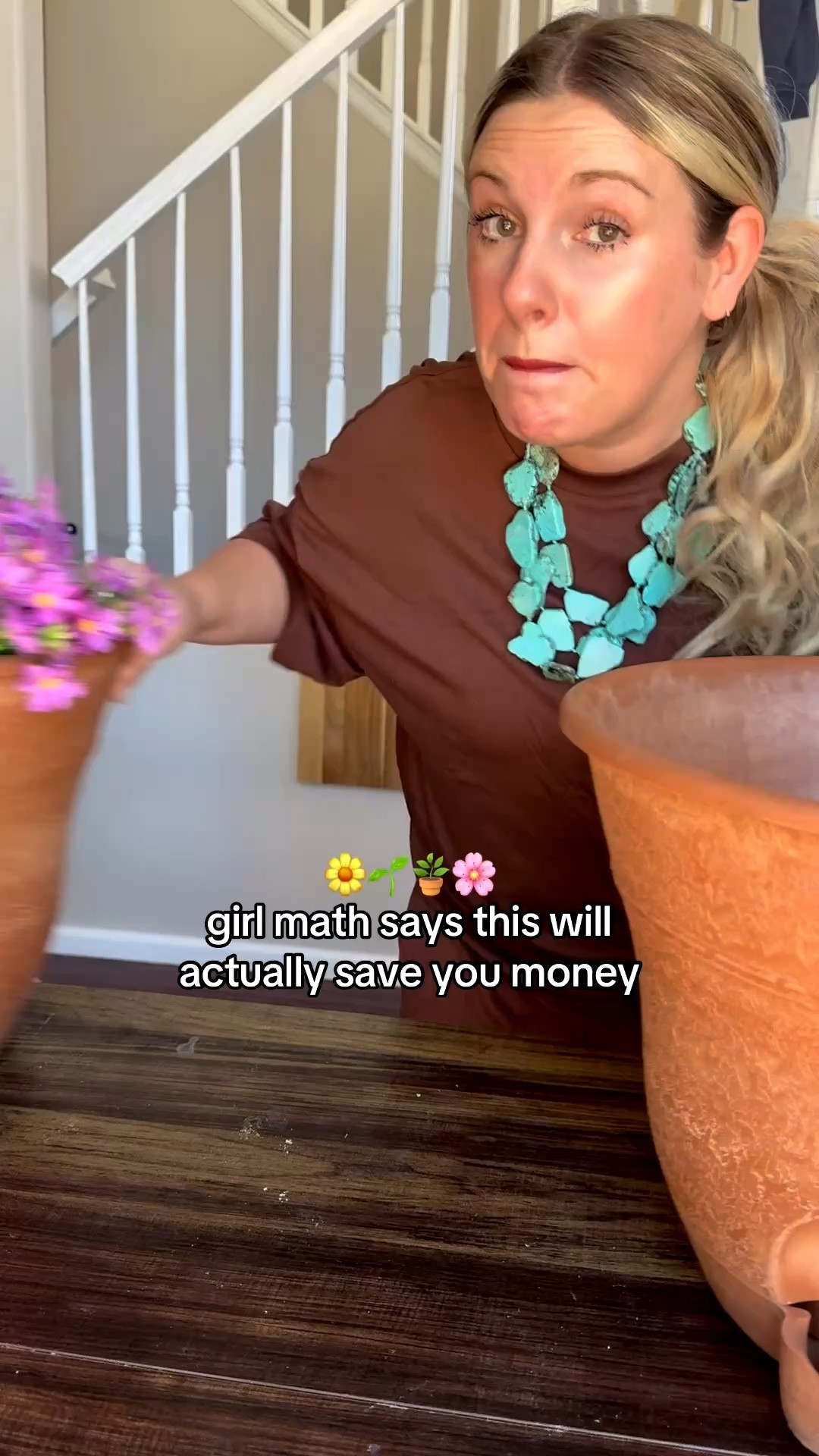 My plants used to die the second I forgot to water them… these self-watering planters basically do the remembering for me. Now my patio looks put together without the daily plant mom stress. 

#LTKHome #LTKSpringSale #LTKSaleAlert