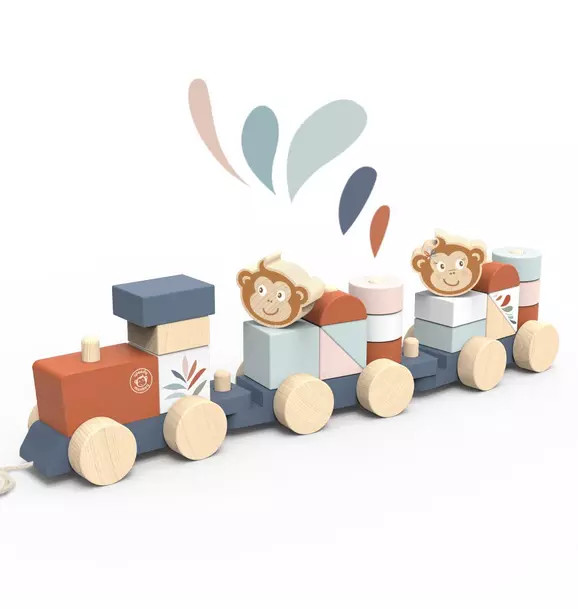 Stacking train | Janie and Jack
