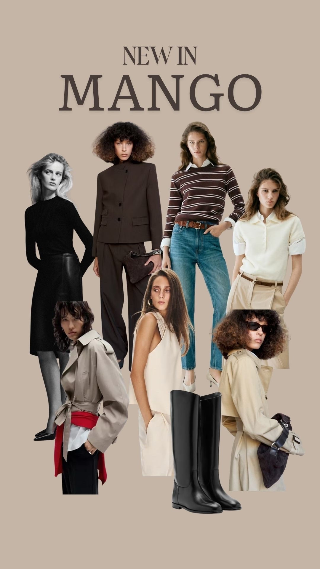 Mango New In favourites 🤍

#LTKautumn #LTKjeans #LTKstyletip