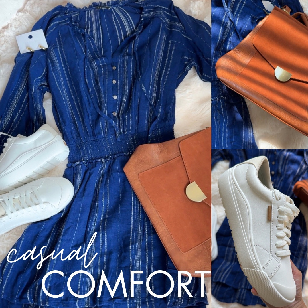 Perfect on-the go outfit that’s cute, casual and sooo comfy!

#LTKFamily #LTKOver40 #LTKStyleTip