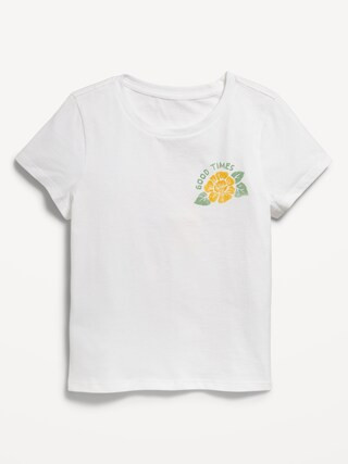 Short-Sleeve Graphic T-Shirt for Girls | Old Navy (US)