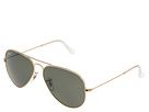 Ray-Ban - RB3025 Aviator Polarized 58mm (Arista/Natural Green Polarized Lens) - Eyewear | Zappos