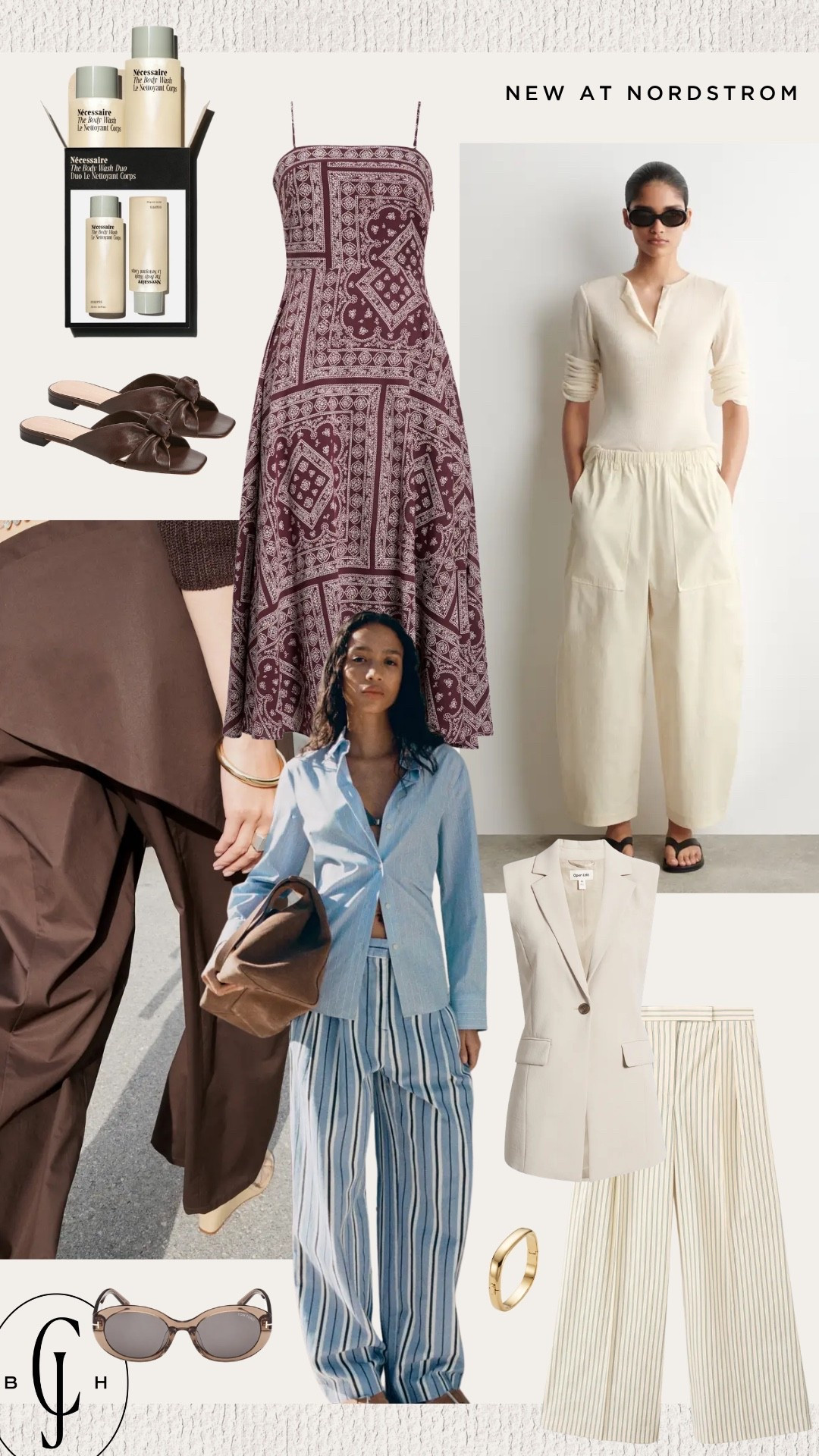 New at Nordstrom this week. Great summer to fall transition pieces!

#LTKsummer #LTKstyletip

#LTKWorkwear