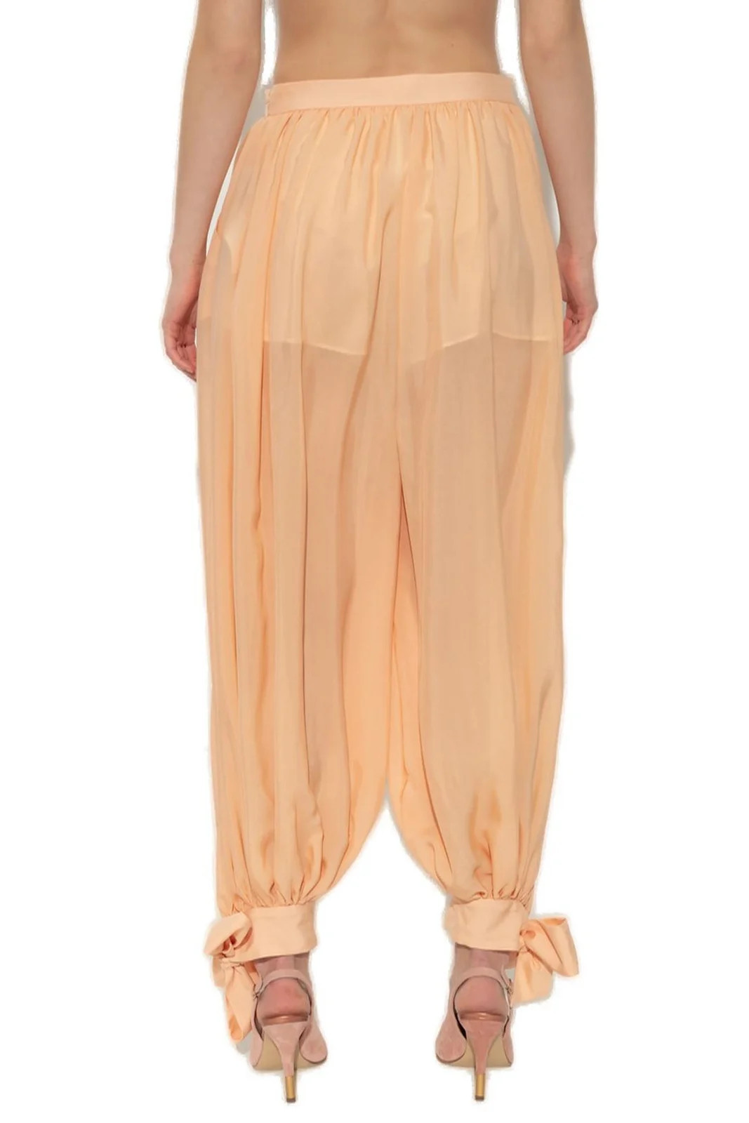 Chloé Fluid Pleated Pants | Cettire Global