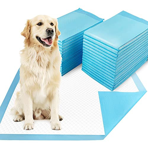 Dogcator Dog Pee Pads Extra Large 30"x36", 30 Count Super Absorbent Pee Pads for Dogs, Disposable Urine Bed Pads for Doggie, Thicken XXL Puppy Pads, Piddle Pads X-Large for Indoor, Outdoor Use | Amazon (US)