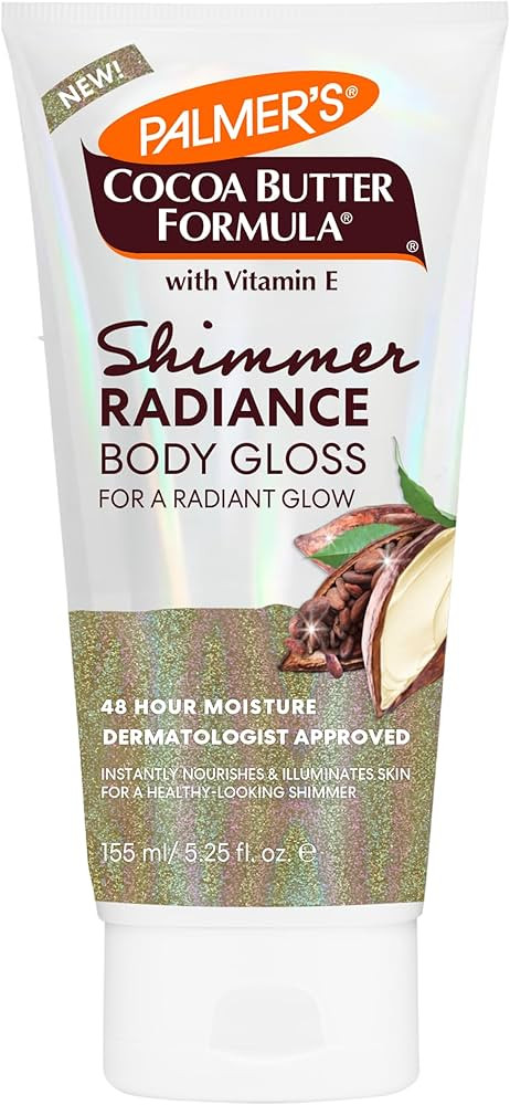 Palmer's Cocoa Butter Formula Shimmer Body Lotion with Vitamin E, 5.25 Fl Oz, Radiance Body Gloss... | Amazon (US)