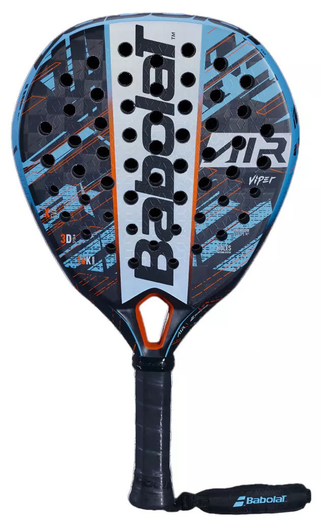 Babolat Air Viper Padel Racquet, Men's, Black/Blue | DICK'S Sporting Goods