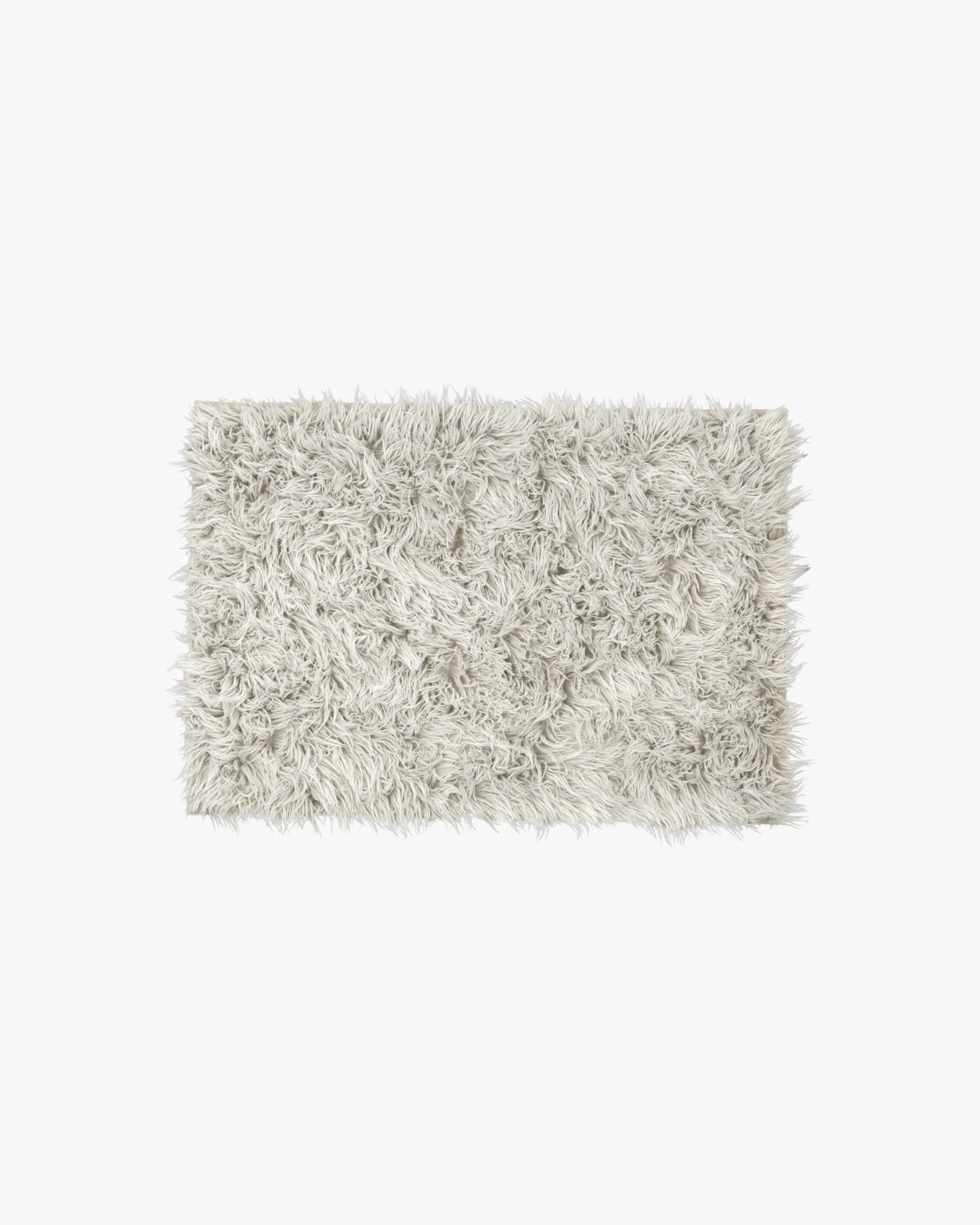 Light Grey Shag Rug | Ruggable