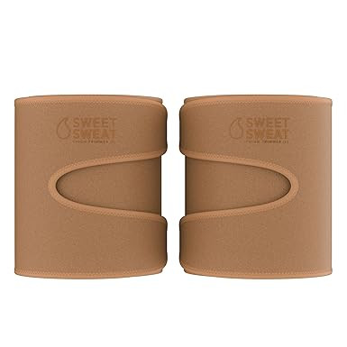 Sweet Sweat Thigh Trimmers for Men & Women ~ Increases Heat & Sweat to the Thighs ~ Includes Mesh... | Amazon (US)