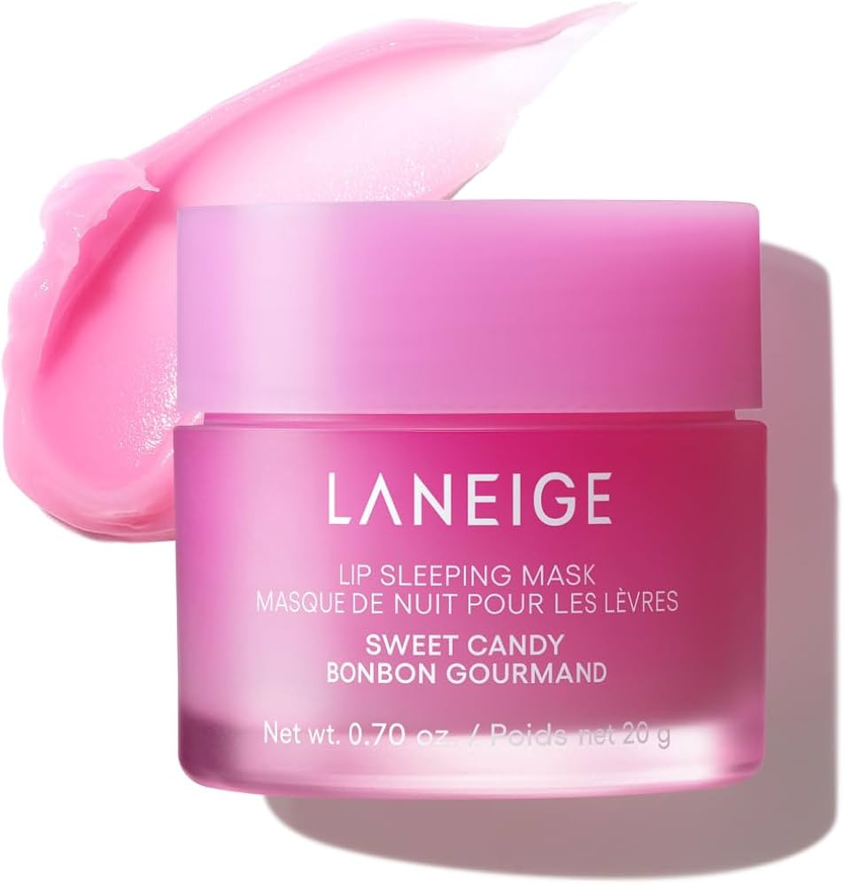 LANEIGE Lip Sleeping Mask: Nourish, Hydrate, Vitamin C, Murumuru & Shea Butter, Antioxidants, Fla... | Amazon (US)
