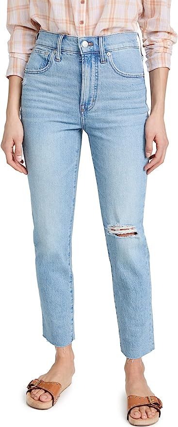 Madewell Women's The Perfect Vintage Jeans in Coney Wash | Amazon (US)