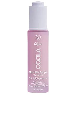 Sun Silk Drops Organic Face Sunscreen SPF 30 | Revolve Clothing (Global)