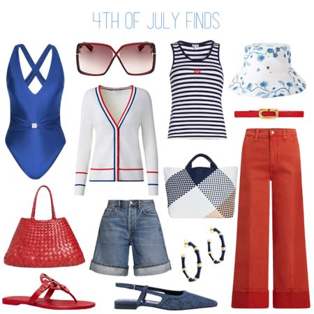 Red, white, and blue never looked so good! 

#4thOfJulyOutfit #HolidayFashion #PatrioticStyle #IndependenceDayFashion #RedWhiteAndBlue #SummerStyle #OOTD #FashionInspo #CasualChic #July4thReady



#LTKStyleTip #LTKItBag #LTKShoeCrush