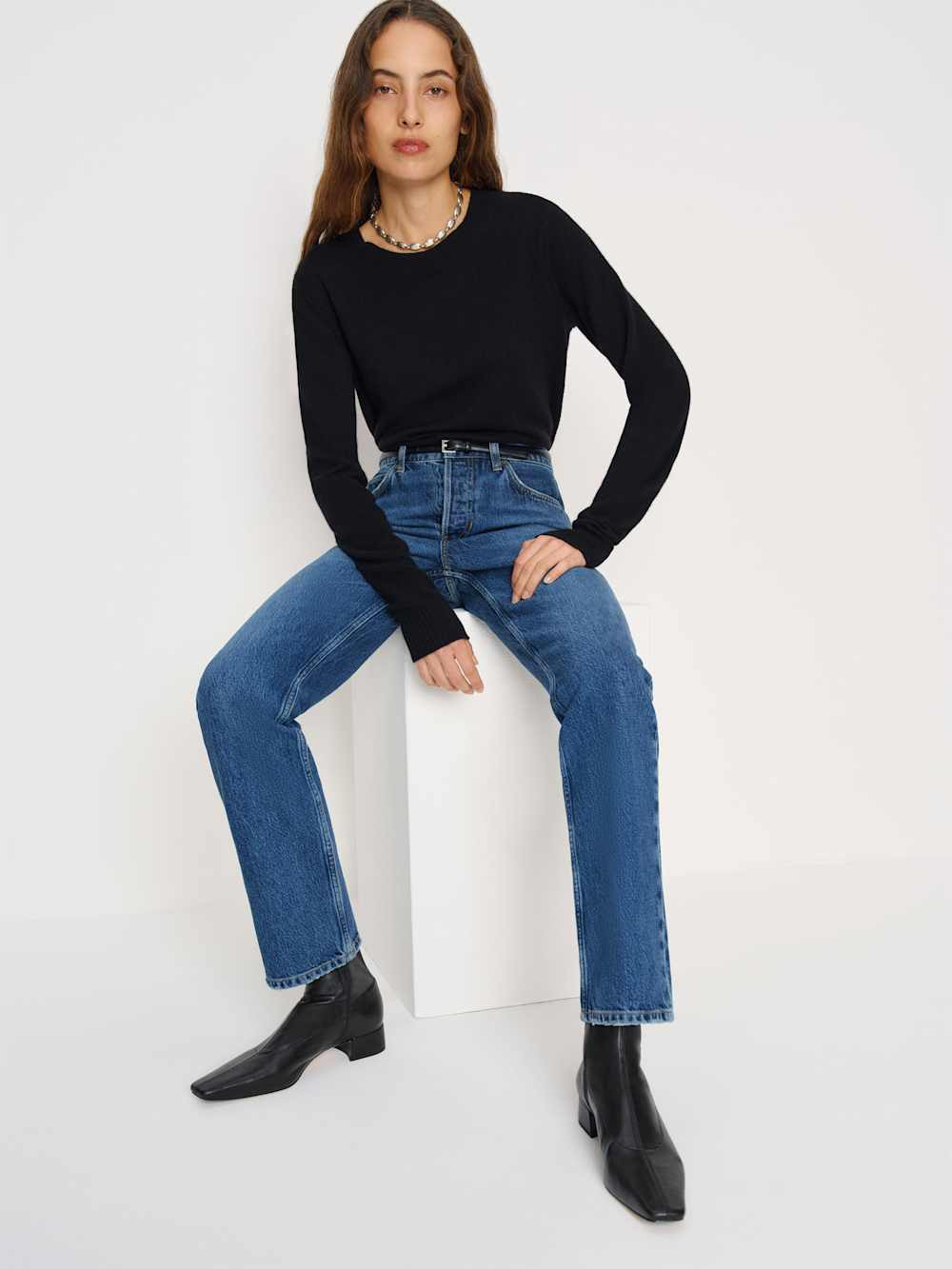 Rosina Ankle Boot | Reformation (Global)