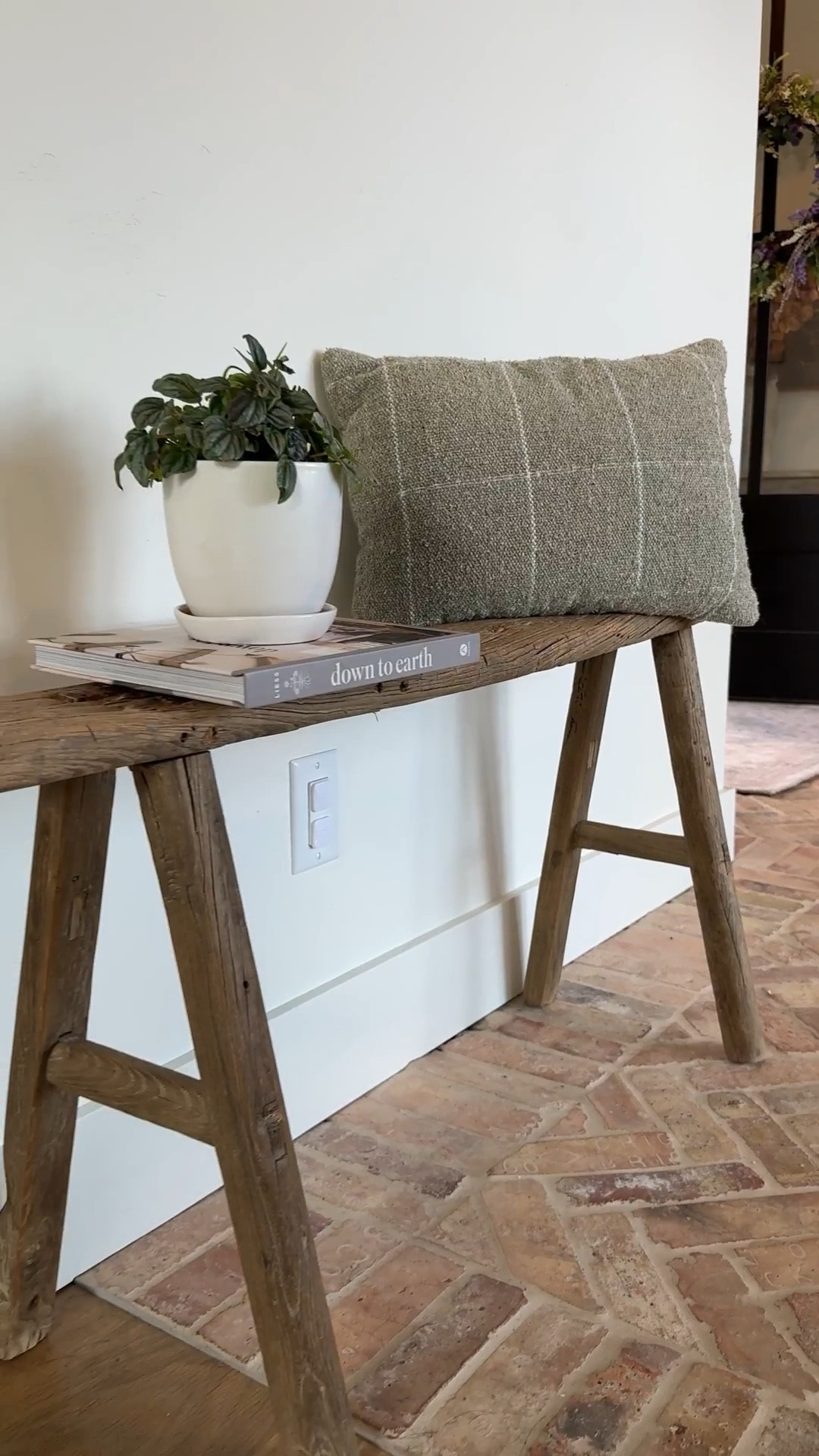 This bench adds a European inspired touch to our foyer and is so easy to style!

Follow my shop @rushtonhome on the @shop.LTK app to shop this post and get my exclusive app-only content! Don’t forget to turn on post notifications using the 🔔 to get first dibs! Follow @rushtonhome on Instagram and Pinterest for more home decor inspiration and affordable home finds! Are you looking for anything home related? You’re in the right place! At Rushton Home, I do: home decor, living room, bedroom, affordable, walmart, target, amazon, wayfair, new arrivals, winter decor, spring decor, fall decor, fall finds, summer decor, home decor refresh, studio mcgee x target, hearth and hand, magnolia, holiday decor, seasonal decor, dining room decor, bedroom decor, living room decor, affordable home decor, furniture, weekend deals, sale, on sale, pottery barn, kirklands, west elm, bench, foyer table, faux florals, rugs, couches, sofa, sectional, dresser, nightstand, night stand, end tables, lamps, art, wall art, etsy, pillows, blanket, interior design, interior styling, bedding, side tables, bed frame, tray, side table, throw pillows, look for less, designer dupe, budget decor, bar stools, counter stools, vase, ceramic pottery, budget, budget friendly, coffee table, dining chairs, cane, rattan, wood, white wash, rustic amazon home, arch, brass hardware, gold hardware, vintage, antique, european inspired, french country, back in stock

#LTKStyleTip #LTKHome #LTKSaleAlert