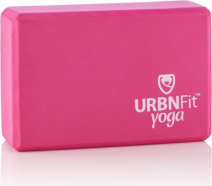 URBNFit Yoga Block - 1PC - Moisture Resistant High Density EVA Foam Block - Improve Balance and F... | Amazon (US)