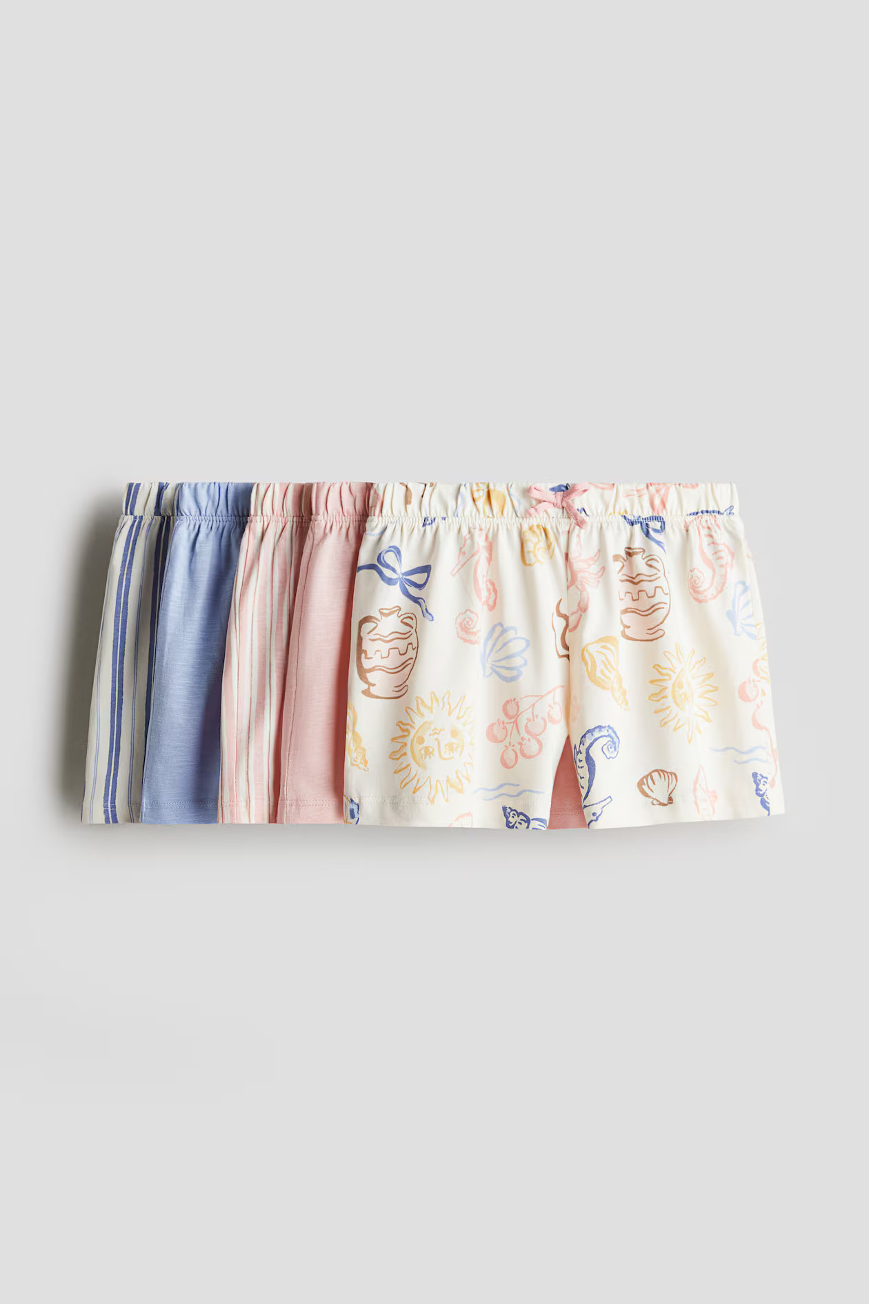 5-Pack Cotton Shorts | H&M (US + CA)
