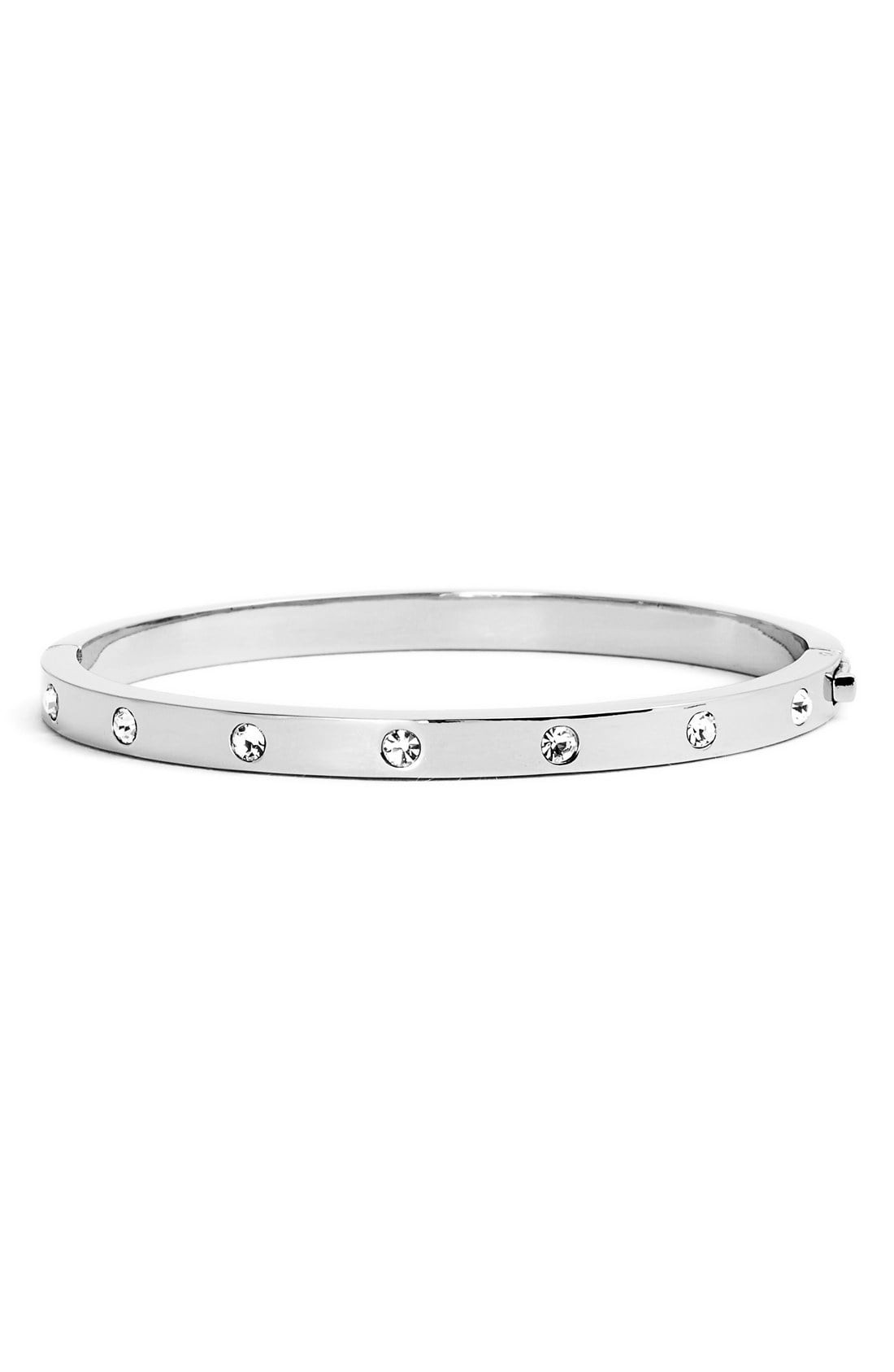 kate spade new york crystal hinge bangle | Nordstrom