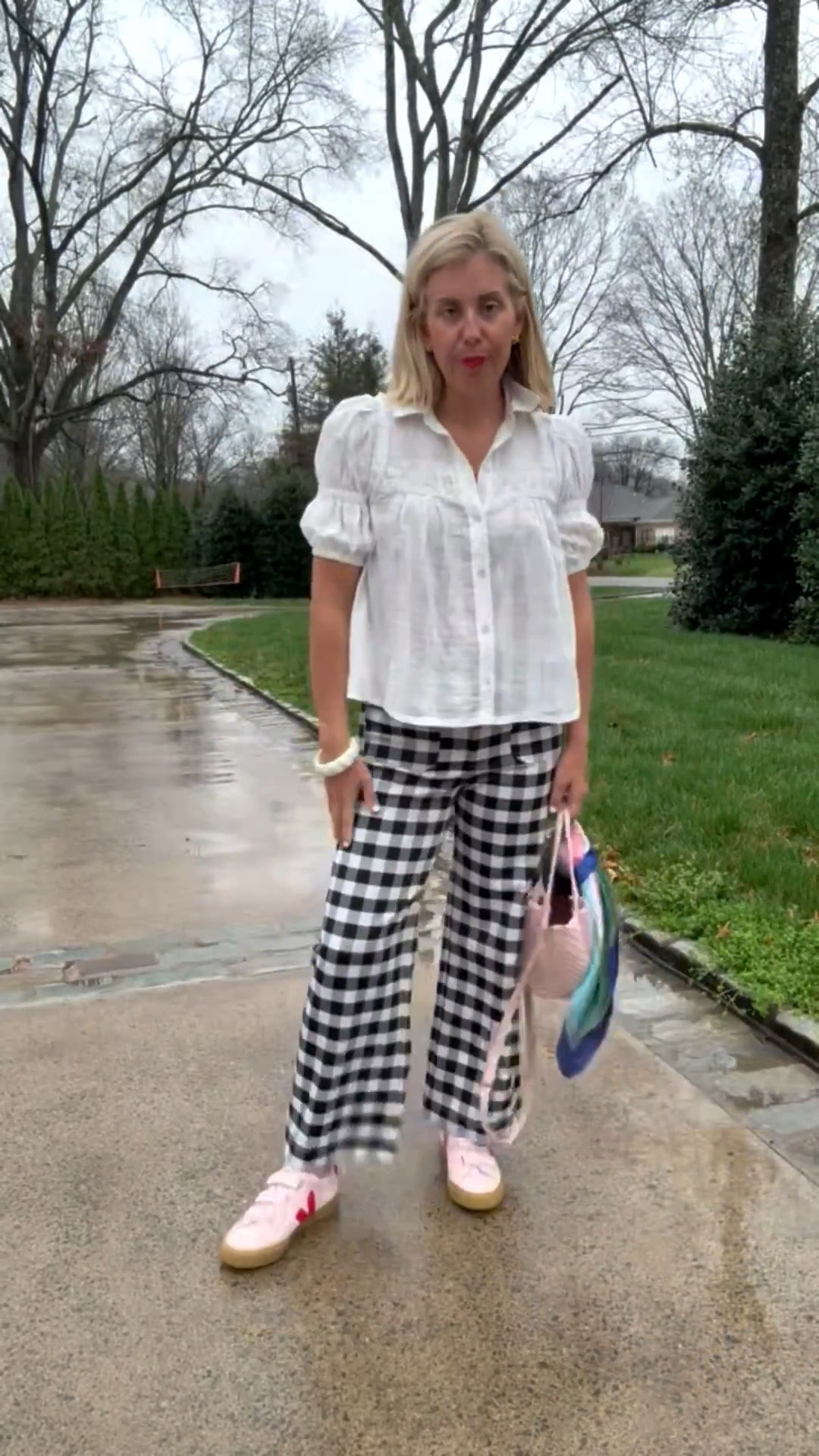 The details of this shirt are so good & these pants are knit and such a fun print! Endless ways to style these pants!
Top- xs
Pants - 26
Sneakers - 8 tts 

*Use code CATHERINE20 3/6-3/9 to save 20% when you spend $100+


 

#LTKOver40 #LTKmomlife #LTKdayinmylife