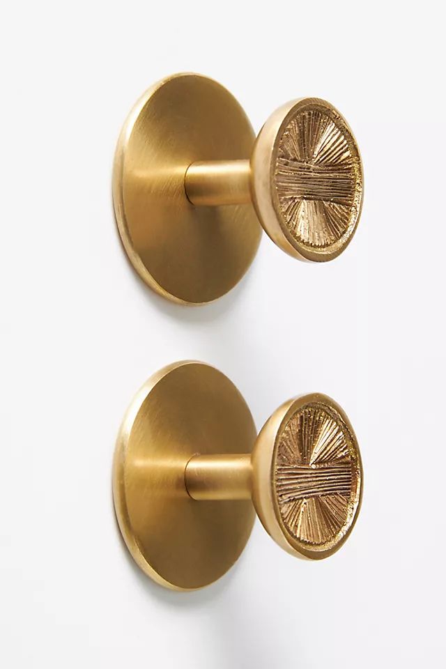 Rowan Knobs, Set of 2 | Anthropologie (US)