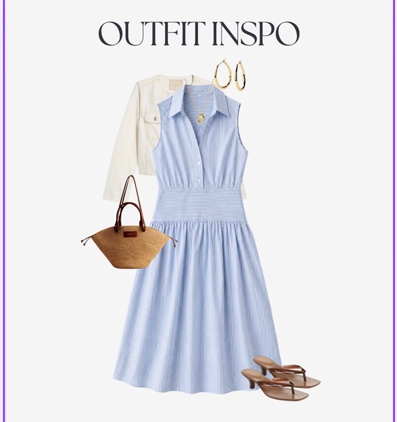 Love this stripe dress from Anthropologie! Wear to graduation, brunch, or vacation. 
Summer dress inspo

#LTKSeasonal #LTKTravel #LTKOver40