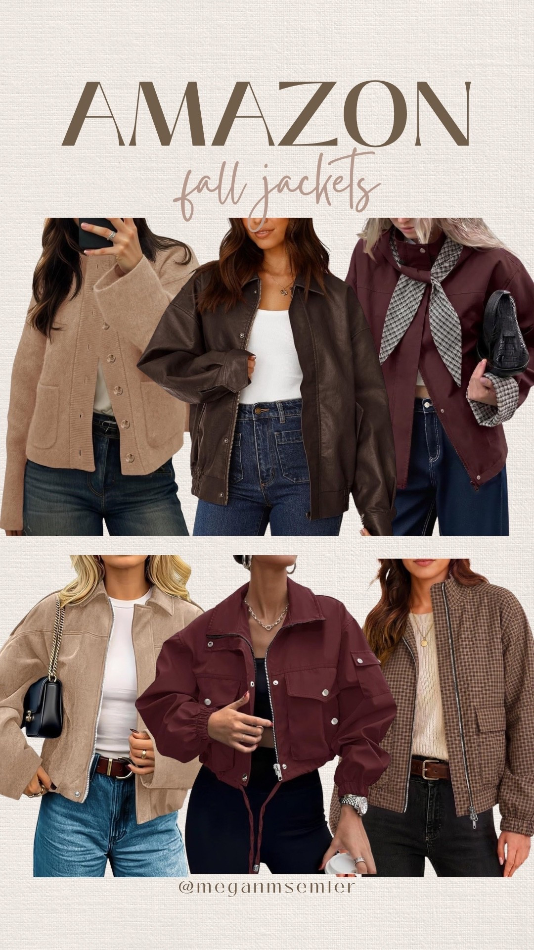 Amazon fall jackets

#LTKgrwm #LTKootd #LTKSeasonal