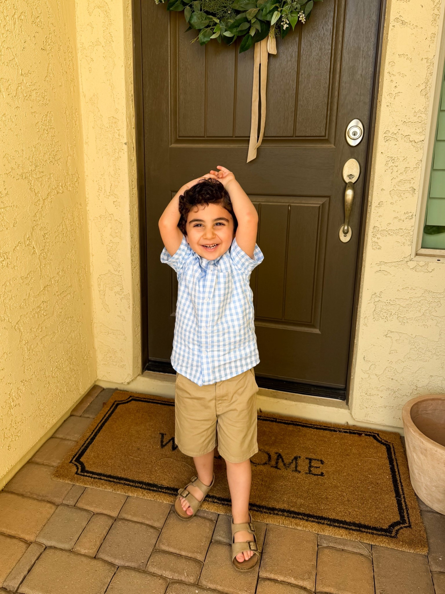 Janie & Jack toddler boy set (size 4T) & sandals target under $20! 

#toddlerboysets #toddlers #toddlerstyle #toddlerboys #toddlerboyoutfits #toddlerfinds #janieandjack #baptismsets #toddlerspringstyle #toddlers #toddleroutfitideas #boymom #targetkids #targetfinds #targetsale #toddlerboysandals #catandjack 

#LTKKids #LTKSaleAlert #LTKSeasonal