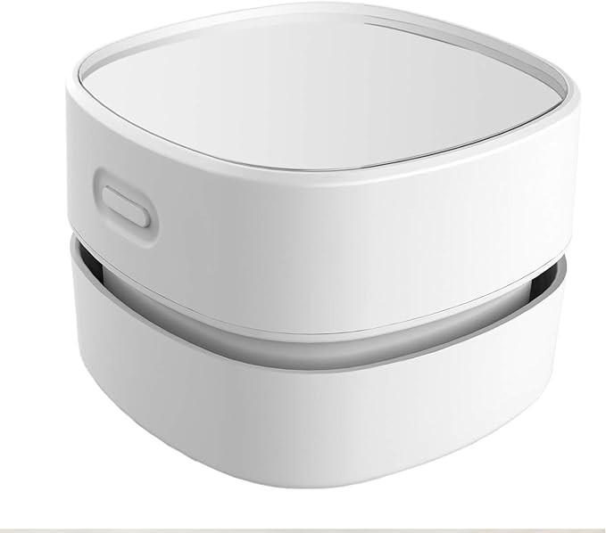 ODISTAR Desktop Vacuum Cleaner,Mini Table dust Sweeper Energy Saving with auto Power-Off Function... | Amazon (US)