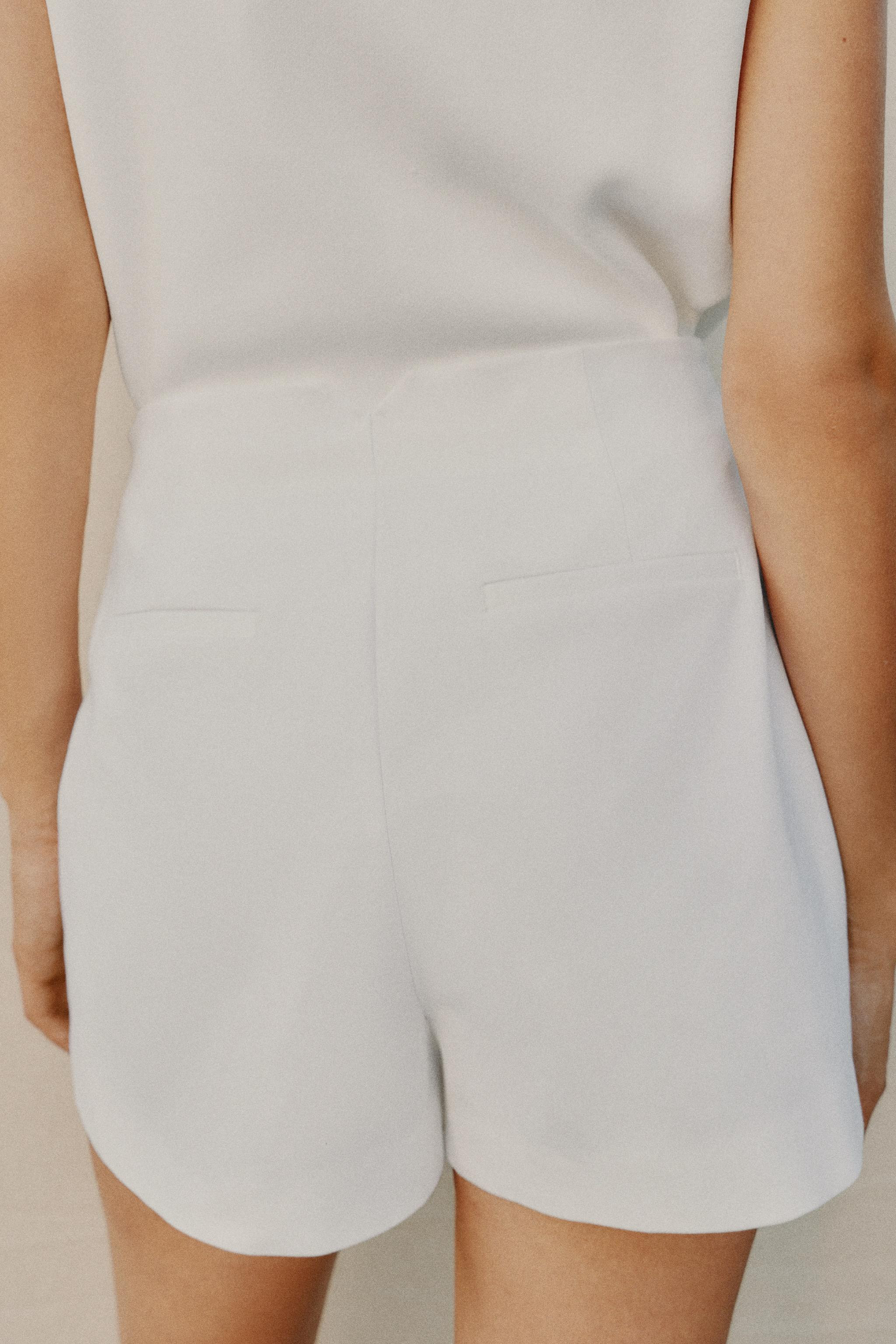 HIGH-WAIST SHORTS | Zara UK