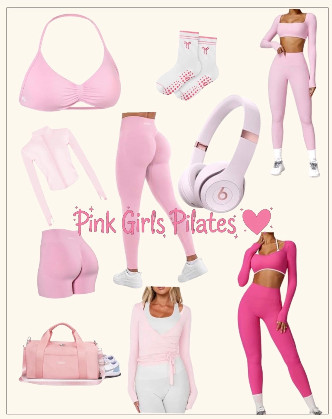 Pink Girls Pilates 🎀


#LTKgrwm #LTKBeauty #LTKfitnessgoals