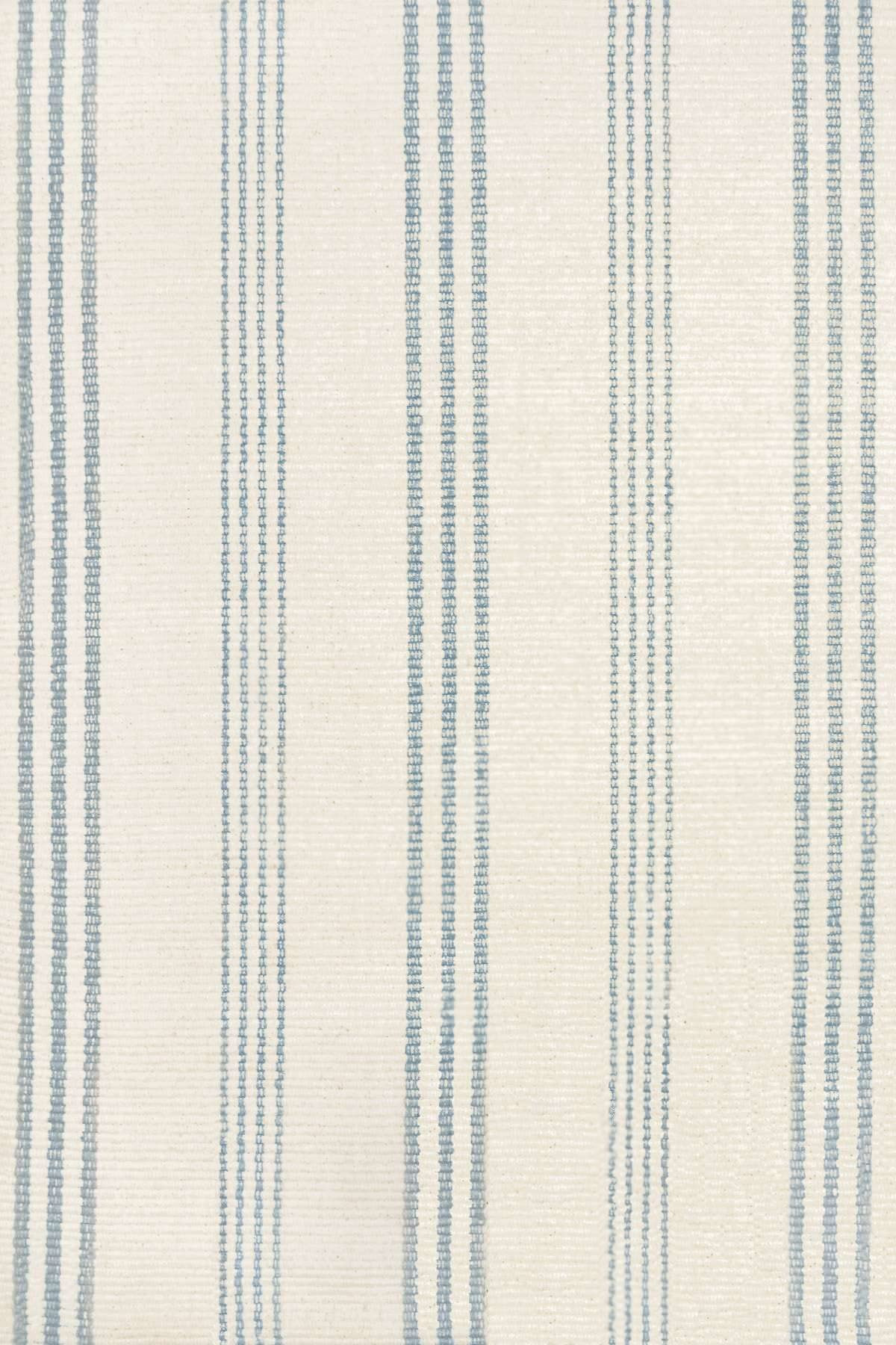 Dash and Albert Swedish Stripe Cotton Area Rug - 4' x 6' Blue - Striped Handwoven Accent Rug - Du... | Amazon (US)