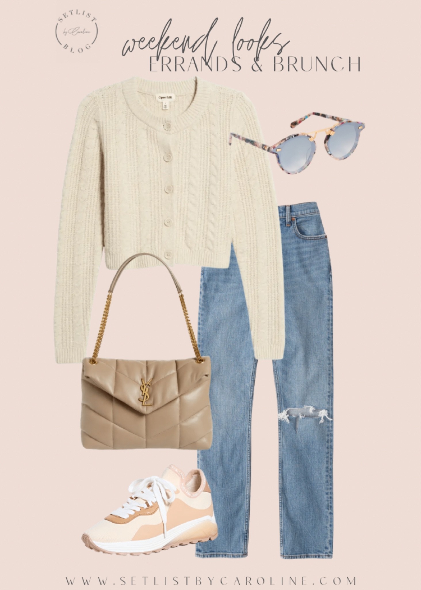 Obsessed with this look. These sneakers are to die for  

#LTKSeasonal #LTKstyletip #LTKshoecrush