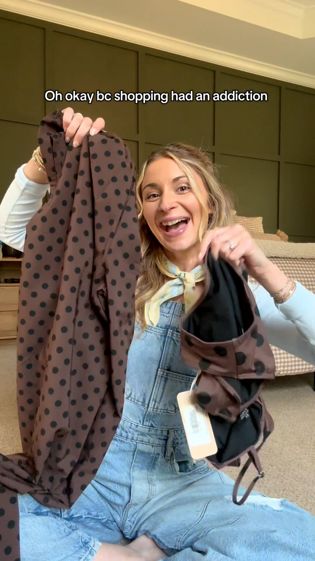 oh ok bc shopping has an addiction… and she did not disappoint with this one 🖤🤍 the cutest polka dot bikini + matching pants moment from Albion Fit!!

I’m obsessed—tell me this isn’t a NEED 😍✨ 

#unboxing #summerfits #beachoutfit #polkadots #trending  

#LTKSwim #LTKU #LTKSeasonal