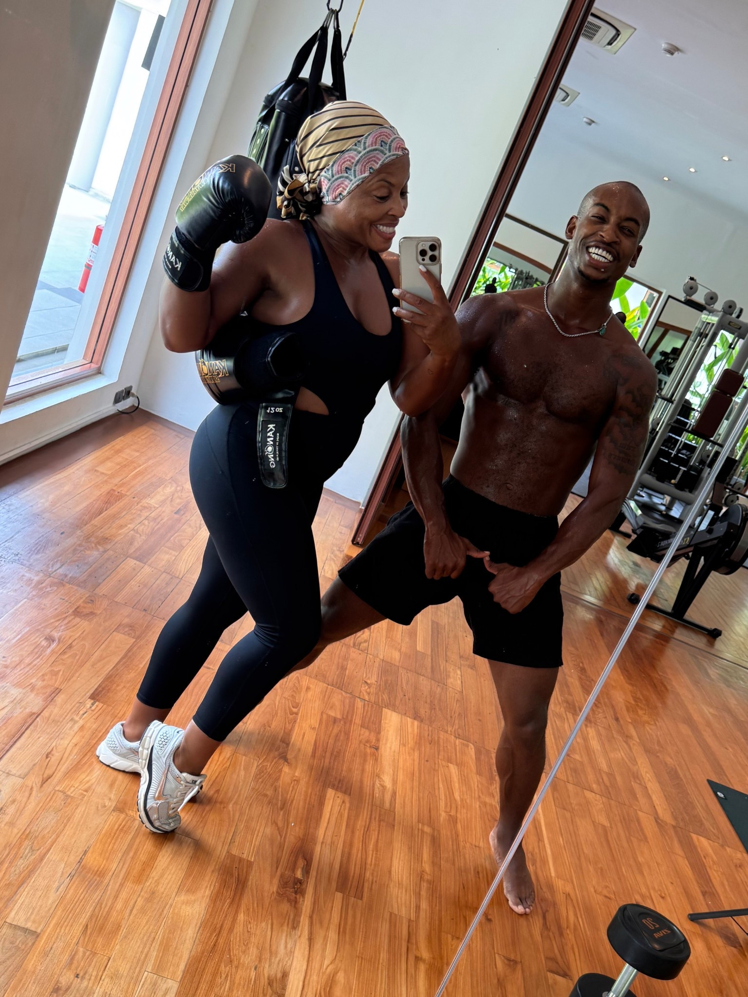 Quick workout with me son ❤️

For sizing reference: I'm 5'2 | 150lbs | ftts | wearing a small in everything | size up for looser fit

Disclaimer: some items may be limited availability 😫 but tagging a few similar pieces and linking what’s available! 🫶🏽

#gymwear #sweatinstyle #workout #activebody #health&wellness #outfitinspo #flyageless  #silverhair #pixiecut #shorthairstyle #midlife #fashionover40 #stylereel #LTKStyle #ootd #outfitcheck #outfitdetail #fitcheck #fashionover40 #casualchic #fashionreelcreator #silverhair #whattowearnow #greyhair #streetsyle #outiftinspo #casualchicstyle #LTKParty #LTKFashionFinds

#LTKActive #LTKFamily #LTKStyleTip