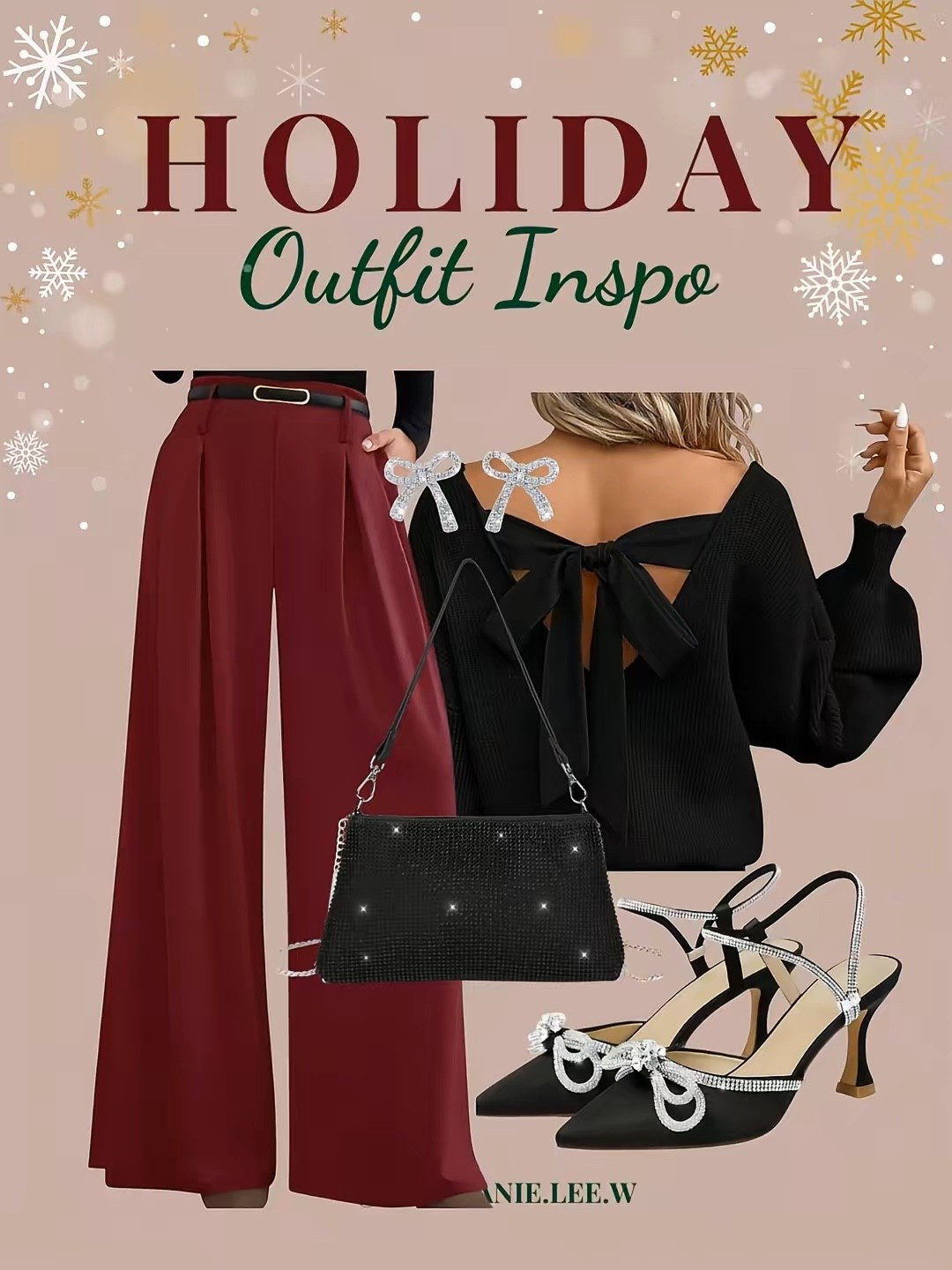 Christmas Day Outfit Inspo!✨🎄
This would be a perfect comfortable but chic holiday party outfit!! 

#LTKfestive #christmas2025
#christmasinspo #christmasoutfit #HolidayFashion #christmastiktok

#LTKSeasonal #LTKFindsUnder50 #LTKHoliday