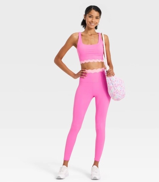 Purchased!  That’s about the cutest workout set I’ve ever seen!! 

#LTKGiftGuide #LTKfitnessgoals #LTKOver40